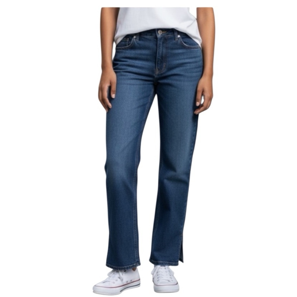 Loft Straight Denim jeans Size 6 Womens Juniors Outlet